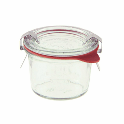 Weck Mini-Sturzglas 80 ml, ohne Ringe und Klammern, 12 stücke Durchsichtig 80 ml Angebot bei HelloDeals