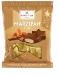 Niederegger Marzipan Zimtsterne im Beutel 87g 23.1 cm x 13.3 cm x 33.2 cm Angebot bei HelloDeals