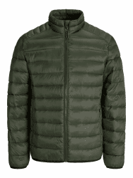 JACK & JONES Male Steppjacke Steppjacke S Rosin Angebot bei HelloDeals