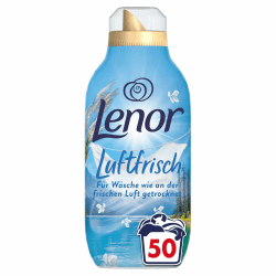 Lenor Luftfrisch Weichspüler Alpensee 50 Waschladungen 700ml – Für Wäsche Wie An Der Frischen Luft Getrocknet Alpensee 700 ml (1er Pack) Angebot bei HelloDeals