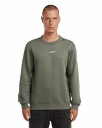 G-Star Herren Center Chest Logo Sweater Sweatshirt XL Grau (Gs Grey D24914-c235-1260) Angebot bei HelloDeals