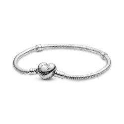 Pandora Icons Armband mit herzförmigem Verschluss 17 cm Angebot bei HelloDeals