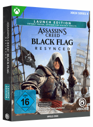 Assassin’s Creed Black Flag Resynced - Launch Edition - [Xbox Series X] Angebot bei HelloDeals