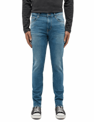 MUSTANG Herren Jeans Hose Style Frisco Skinny 38W / 30L Mittelblau 783 Angebot bei HelloDeals