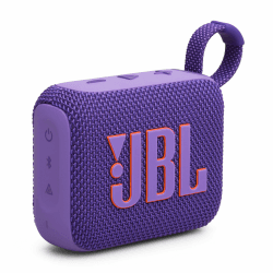 JBL Go 4 - Lila – Tragbare Bluetooth-Lautsprecher-Box mit JBL Pro Sound, tiefem Bass und Playtime-Boost-Funktion – Wasserfest und staubfest – 7 h Laufzeit Purple One Size Angebot bei HelloDeals
