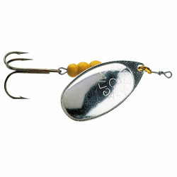 Mepps Agila Spinner Verschiedene Größen Kunstköder Angeln für Barsch Forelle Silber 3 / 6,50g Angebot bei HelloDeals