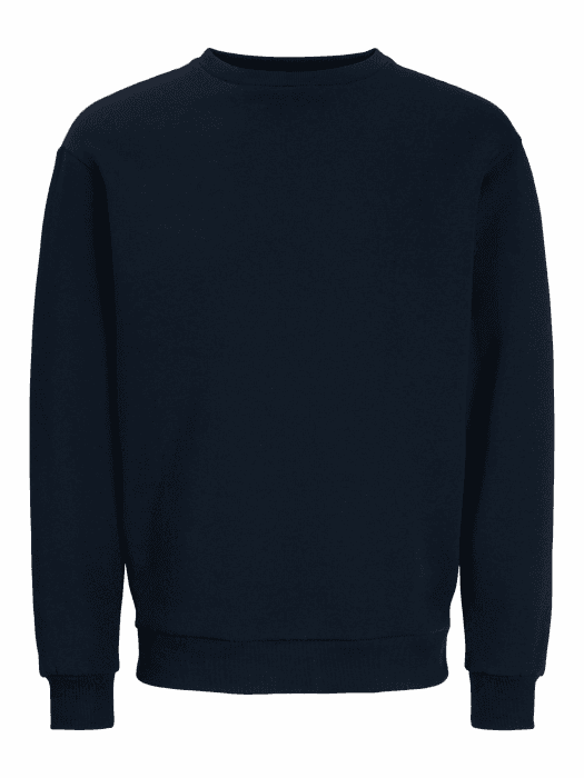 JACK & JONES Male Sweatshirt Einfarbig Sweatshirt XL Navy Blazer Angebot bei HelloDeals