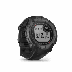 Garmin Instinct 2X Solar Tactical 50mm - GPS-Smartwatch mit unendlicher Akkulaufzeit im Smartwatch-Modus, 40+ Sport-Apps, Smart Notifications, Pay, Trainingszustand, Fitnessalter, Schlafanalyse UVM 50mm Solar Tactical Schwarz Angebot bei HelloDeals