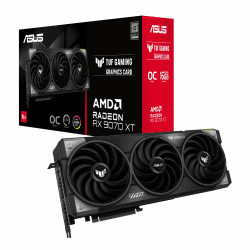 ASUS TUF Gaming Radeon RX 9070 XT OC Edition 16GB GDDR6 Grafikkarte (AMD Radeon Radeon RX9070XT, PCIe 5.0, 1x HDMI 2.1b, 3X DisplayPort 2.1a, 3.125-Slot-Design, TUF-RX9070XT-O16G-GAMING) OC Edition TUF - XT 16 GB RX9070 Angebot bei HelloDeals