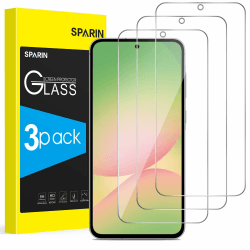 SPARIN 3 Stück für Samsung Galaxy A56 5G, A37/A36 5G Panzer Schutz Glas, Frei von Kratzern, HD-Klar, 9H Härte Ultrabeständig Schutzfolie, 6,7 Zoll A56/A37/A36 5G Angebot bei HelloDeals