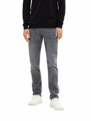 TOM TAILOR Herren Josh Regular Slim Jeans 34W / 30L 10210 - Grey Denim Angebot bei HelloDeals