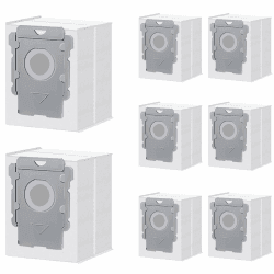8 Stück Staubbeutel für iRobot Roomba i3, i3+, i4, i4+, i5, i5+, i6, i6+,i7, i7+, j6, j6+, j7, j7+, j8, j8+, s9, s9+, 104, 105, 405, 504, 505, 705, 10 Max, Q0520, 2 Essential Staubsauger Absaugstation 8pack Angebot bei HelloDeals