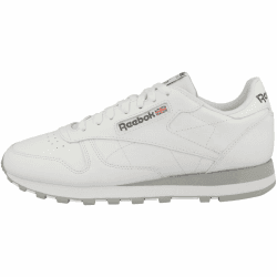 Reebok Unisex Classic LeatherSneaker 34 EU Ftwwht Pugry3 Purgry Angebot bei HelloDeals