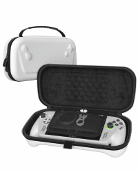 ProCase Tasche für 2025 ASUS Rog Xbox Ally / Rog Xbox Ally X, Hart Rutschfestes Schutzhülle Reisetasche für Konsole und Zubehör -Weiß Angebot bei HelloDeals