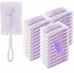 30 Stück Staubmagnet Nachfüllpack mit 1 Griff für Swiffer, Duster Nachfüllpack Staubwedel Set für Reinigung, Gegen Staub, Allergene, Tierhaare (31) Angebot bei HelloDeals