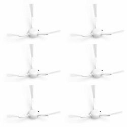 6-Stück Seitenbürsten-Zubehör für Dreame D10 Plus /D10S /D10S Pro /D9 Max Roboter Staubsauger-Reinigungszubehör, Seitenbürsten-Ersatzteil Angebot bei HelloDeals