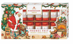 Niederegger Marzipan Klassiker® »Frohes Fest« 200g 21mm x 214mm Angebot bei HelloDeals
