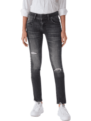 LTB Damen Jeans Molly M Super Slim Fit - Blau - Juana Wash W24-W34 Stretch 28W / 34L Sienne Wash 54005 Angebot bei HelloDeals