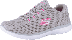 Skechers Damen Summits 6404199000 Turnschuhe 39 EU Gray Mesh Hot Pink Trim Angebot bei HelloDeals