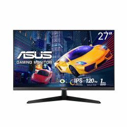 ASUS Eye Care VY279HGR - 27 Zoll Full HD Monitor - 120 Hz, 1ms MPRT, AdaptiveSync, GameFast Input - IPS Panel, Vesa 100x100, 16:9, 1920x1080, HDMI, D-Sub 27" IPS 120 Hz, HDMI, D-Sub Schwarz Angebot bei HelloDeals