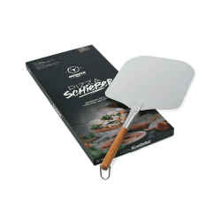 MOESTA-BBQ 10039 Pizzaschieber No. 1, 66cm Aluminium-Pizzaschaufel mit Holzgriff für Pizzabacken wie beim Italiener Aluminium ungelocht Angebot bei HelloDeals