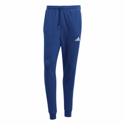 adidas Herren Golfhose Essential Three Stripes French Terry Pant L Dark Blue / White Angebot bei HelloDeals