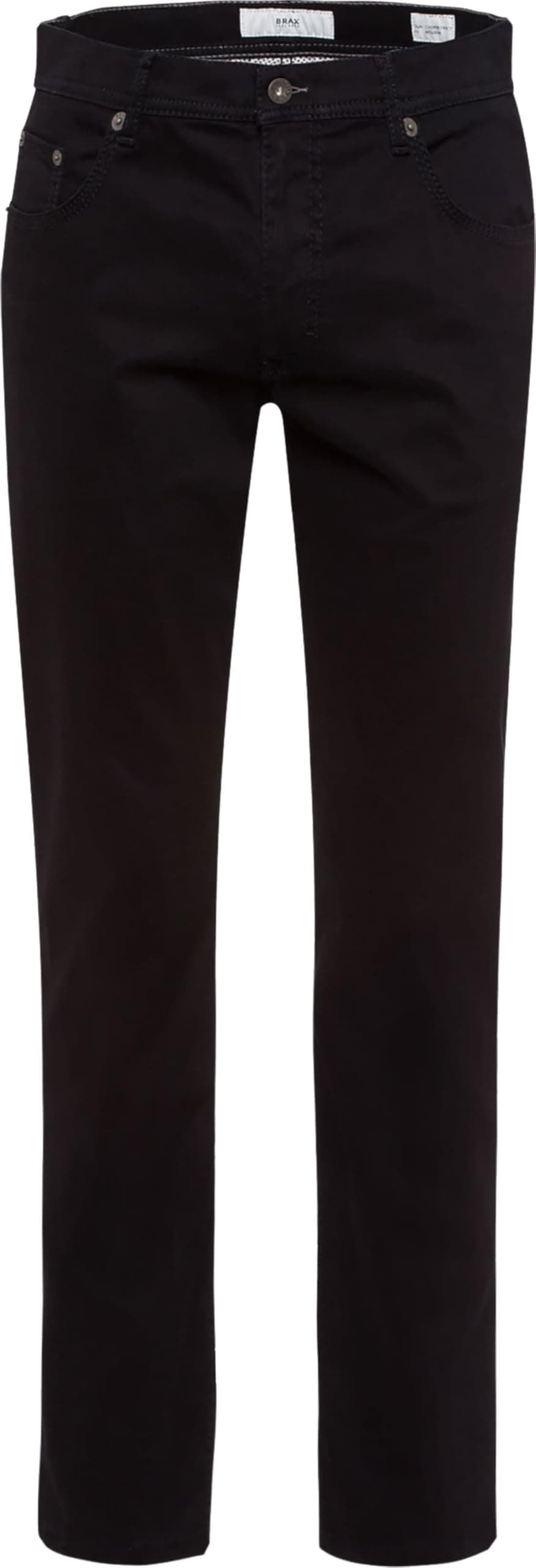 Brax Herren Hose Style Cooper Fancy All Season Five Pocket 42W / 32L Perma Black Angebot bei HelloDeals