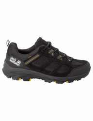 Jack Wolfskin Unisex Vojo 3 Texapore Low MOutdoorschuhe 43 EU Black Burly Yellow Xt Angebot bei HelloDeals
