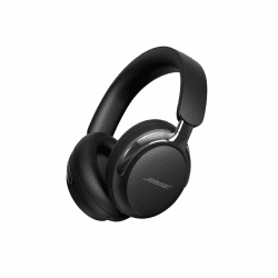 Bose QuietComfort Ultra Bluetooth-Kopfhörer (2. Gen.), kabellose Kopfhörer mit räumlichem Klang, Over-Ear-Noise-Cancelling mit Mikrofon, bis zu 30 Stunden Wiedergabedauer, Schwarz Angebot bei HelloDeals