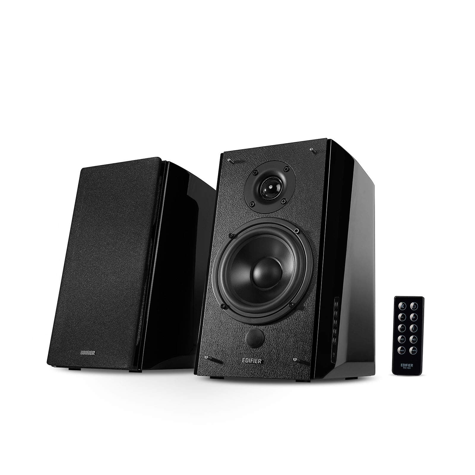 EDIFIER Studio R2000DB Bluetooth-Lautsprechersystem (120 Watt) mit Infrarot-Fernbedienung und optischem Eingang, Schwarz Angebot bei HelloDeals
