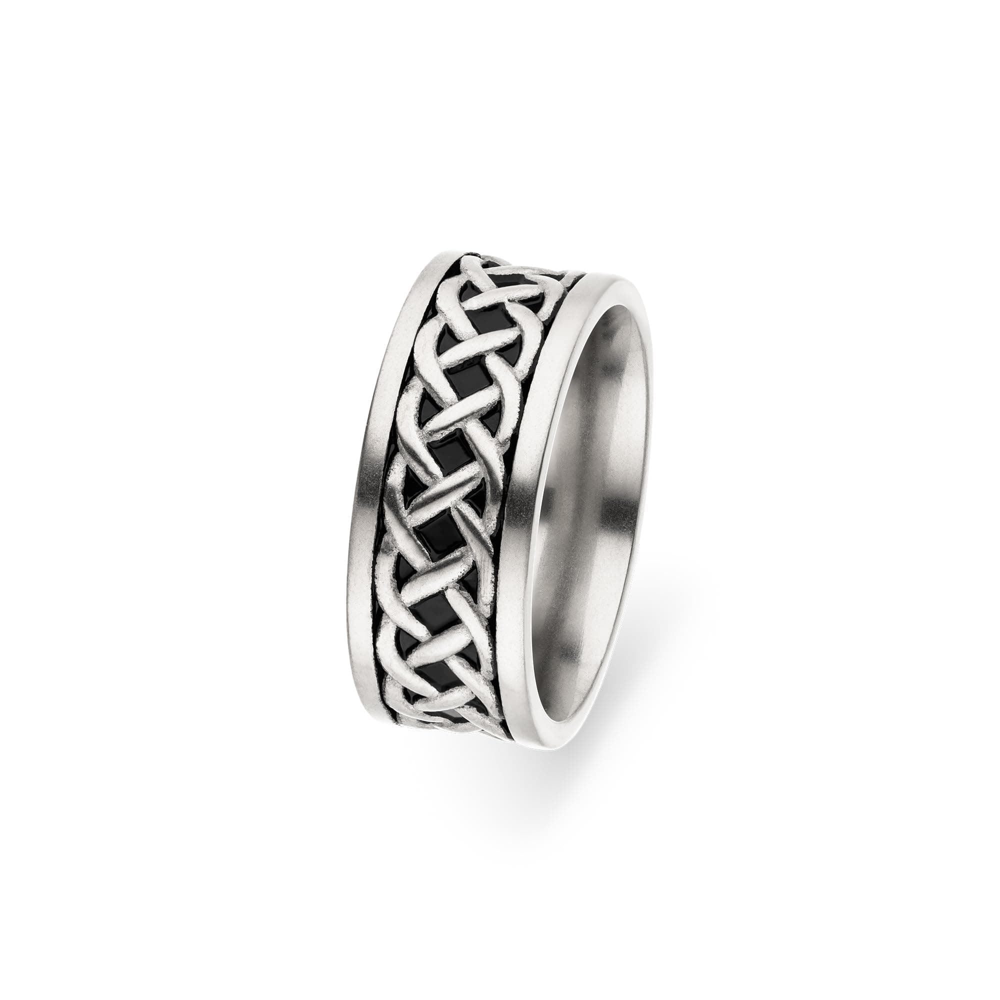 s.Oliver Herren Schmuck – Halskette & Ring aus Edelstahl mit Charms in strukturiertem Design – Klassisch, Stilvoll und Maskulin – Perfekte Geschenkidee strukturiert Ring grau 60 Angebot bei HelloDeals