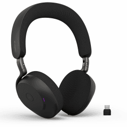 Jabra Evolve3 75, MS, Link390c, Black Angebot bei HelloDeals