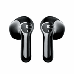 SoundPEATS Air6 HS BT 6.0 kabellose Kopfhörer, Semi-In-Ear-Kopfhörer für leichtes und angenehmes Tragen, 13mm Tri-Magnet Treiber mit LDAC Hi-Res Audio, Hi-Res Audio, 45h Spielzeit, ENC, IPX5 Schwarz Angebot bei HelloDeals