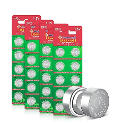 AG13 LR44 1.5V Knopfzelle Batterien Ohne Quecksilber 40 Stück(357/357A/L1154/A76/GPA76)【3 Jahre LagerGarantie】 (lr44-40) Angebot bei HelloDeals