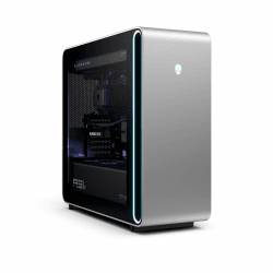 Alienware Area-51 Gaming Desktop - Intel Core Ultra 9 Series 2, Nvidia GeForce RTX 5090, 64GB RAM, 4TB SSD, Liquid-Cooled CPU, Windows 11 Home, AlienFX - Lunar Silver Intel Core Ultra 9 285K 64 GB 4 TB NVIDIA RTX 5090 Angebot bei HelloDeals