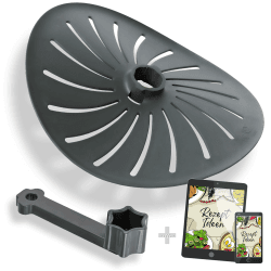 Messerabdeckung für Thermomix TM7 / TM6 / TM5 / TM31 + Teiglöser + eBook mit Tipps und Rezepten – SET-Angebot Angebot bei HelloDeals