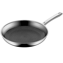 WMF Profi Resist Bratpfanne 28 cm – Edelstahl-Pfanne mit kratzfester Wabenstruktur und Antihaftbeschichtung, induktionsgeeignet, backofen-/spülmaschinenfest, für gesundes Braten auf Allen Herdarten Profi Resist – Bratpfanne 28 cm Angebot bei HelloDeals