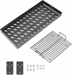 38,5-71cm Universal Verstellbare Holzkohleschale für Tepro Toronto, Taino Hero XL, Activa Angular, EL Fuego Montreal Holzkohlegrill, Hochtemperaturbeständig Aschepfanne,Holzkohlekorb Grill Ersatzteile Angebot bei HelloDeals