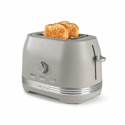 Salter Rise 2-Scheiben-Toaster – 800 W, 7 Bräunungsstufen, breite Schlitze, Hochhebe-Auswurf, herausnehmbare Krümelschublade, Brötchenaufsatz, Selbstzentrierung, Auftau-, Aufwärm- & Stoppfunktionen Angebot bei HelloDeals