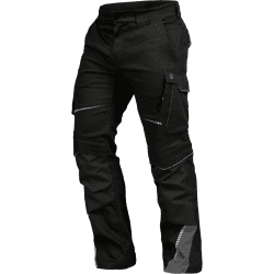 Leib Wächter Herren Arbeitshose Flex-line 52 Schwarz/Grau Angebot bei HelloDeals