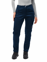 strongAnt Damen Arbeitshose komplett Stretch für Frauen Bundhose mit Kniepolstertaschen Schwarz Grau Weiß Pink 38 Navy / Strong Cotton Stretch Angebot bei HelloDeals