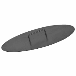 BBQ-Toro Feuerschalen Deckel für Ø 60 cm Feuerschalen | Schwarz | Abdeckung für Feuerschale | Abdeckplatte mit Griff, Feuerschalendeckel, Deckel für Feuerschale Schwarz, nur Deckel Ø 60 cm Angebot bei HelloDeals