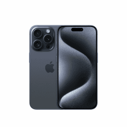 Apple iPhone 15 Pro 256 GB - Titan Blau (Generalüberholt) Titan Blau 256GB Angebot bei HelloDeals