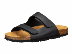 Lico Herren Bioline ManHausschuh 38 EU Schwarz Velcro Angebot bei HelloDeals