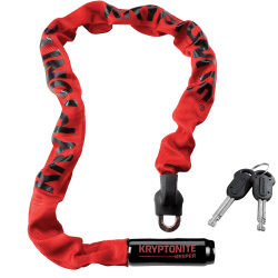 Kryptonite Bügelschloss Keeper 785 Kette ,Rot Keeper 785 – Rot Angebot bei HelloDeals