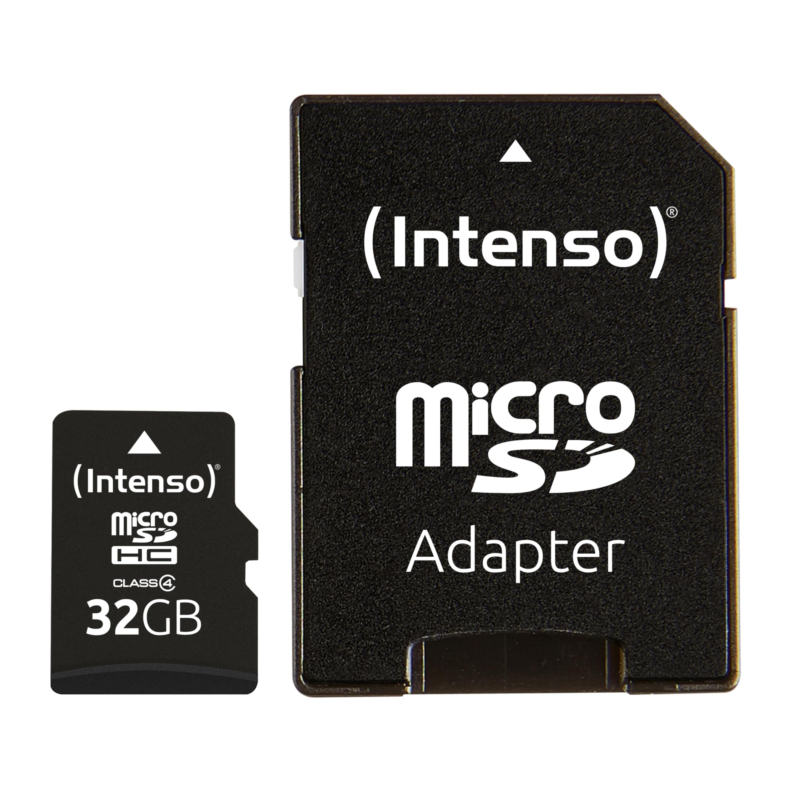Intenso microSDHC 32GB Class 4 Speicherkarte inkl. SD-Adapter, schwarz 32 GB Angebot bei HelloDeals