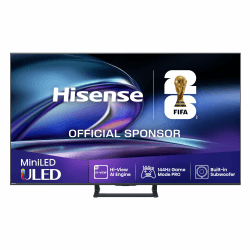 Hisense 50E89Q Fernseher, 50 Zoll (126cm), 4K ULED Mini LED, Smart TV, 144Hz Game Mode PRO, Hi-View AI Engine, AI Smoothmotion, Built-in Subwoofer, Dolby Vision.Atmos, Filmmaker Mode, Hi-Concerto 50 Zoll E89 144 Hz Angebot bei HelloDeals