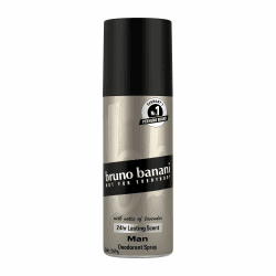 bruno banani Man Deo-Bodyspray, Körperspray mit zeitlos-frischem, orientalischen Herrenduft, 24h lang anhaltend, 50 ml Sternanis 50 ml (1er Pack) Angebot bei HelloDeals