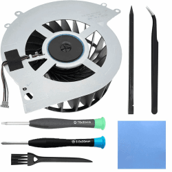für PS4 Ersatz-Innenlüfter Geräuscharm 2500RPM für Sony für PlayStation 4 CUH-1100A CUH-1115A CUH-1000A CUH-1001A 1006A CUH-10XXA CUH-11XXA KSB0912HE CK2M 500G Serie mit Werkzeugsatz für Playstation 4 CUH-10XXA/11XXA Angebot bei HelloDeals
