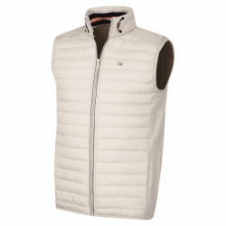 Calvin Klein Herren Golf Weste Hybrid Leicht Gefüttert Winddicht Stretch L Pergament Angebot bei HelloDeals